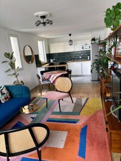 Appartement 3 pièces avec parking couvert gratuit. - Le Pré-Saint-Gervais - 0