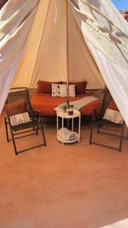 Glamping Queen Tent At Private Riverside Ranch - Moab - 5