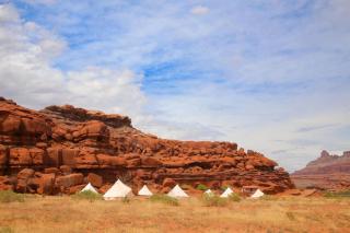Glamping Queen Tent At Private Riverside Ranch - Moab - 8