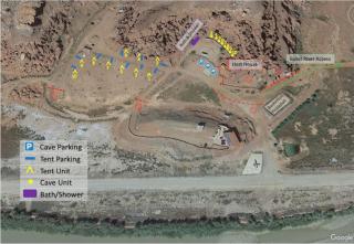 Glamping Family Tent At Private Riverside Ranch - Moab - 2