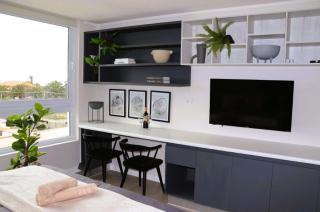 HOM l Wifi CoWork Parking Piscina Serena Faro Mar - 6