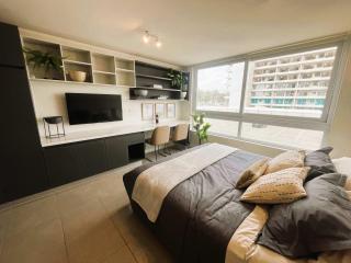 HOM I 2PAX Piscina y Parking Estudio a estrenar 220 - 2