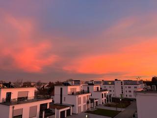 Modernes Serviced Apartment - FeWo Penthouse View - Nördlingen - 3