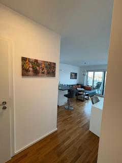 Modernes Serviced Apartment - FeWo Penthouse View - Nördlingen - 6