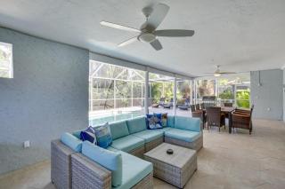 Family Home with Patio and Pool Table in Cape Coral! - Cape Coral - 9