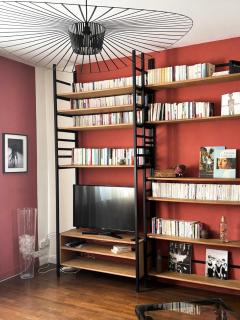 La Belle Maison, centre ville, 3 chambres et jardin - Reims - 1