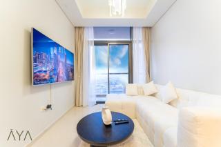 Elegant 2BR - 10 Min to Dubai Mall & Burj Khalifa at Aykon City By ĀYA Boutique - 9