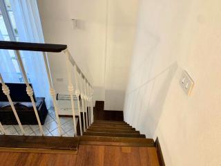 Exclusive apartment by sea near Monaco for 3 people W Lan Kitchen Bedroom - Mentone - 5