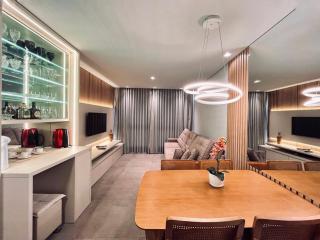 Apto Luxo - Living Atlântida - Xangri-lá - 0