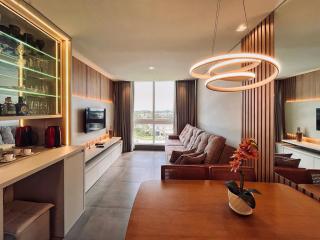 Apto Luxo - Living Atlântida - Xangri-lá - 8