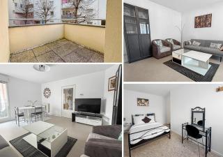 Spacieux & lumineux avec balcon - 9