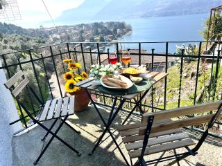 Villa Charme - Panoramic garden and lake view - Dervio - 9