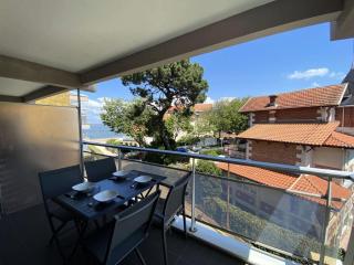 Résidence Joigny - T2 avec Vue Latérale sur la Mer MAE-9811 - Arcachon - 0