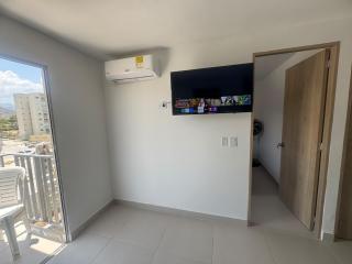 Santa Marta Apartment with a pool - Santa Marta - 4