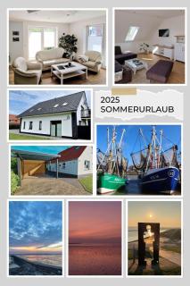 Ferienhaus Strandallee 10a - Burhave - 1