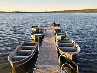 Lakefront! Twin Birch Resort - The Loon - Honor - 7