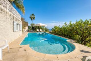 Private Pool Villa Beside Monaco - Happy Rentals - Beausoleil - 3