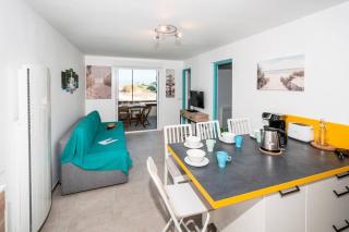 Résidence Maisons De L Ocean - Charmant appartement 4 personnes en rez-de-chaussée, petite vue Mer MAE-0761 - Lacanau - 4