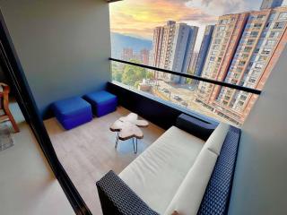 2br Luxe Cozy Views Las Brujas Envigado - Envigado - 3