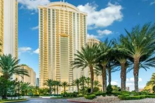 Beautiful Strip View Studio w Balcony 02807 - Las Vegas - 9