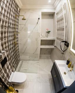 Boutique Studio, 5-minute walk to Stadion Narodowy Metro - 5