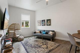 San Marco Villa Duplex w Backyard BBQ & Firepit - St. Augustine - 4