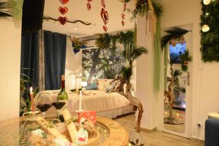 Jungle Spa - Cocon tropical et dépaysant avec balnéo en plein coeur de Pézenas ! - Pézenas - 5