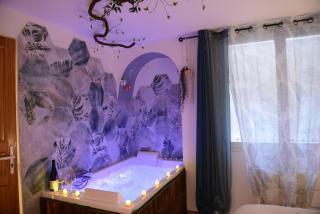 Jungle Spa - Cocon tropical et dépaysant avec balnéo en plein coeur de Pézenas ! - 3