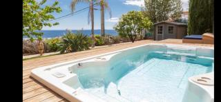 Villa La Fadette-Swimming pool-Jacuzzi-Sea view-AC-Farniente - Vallauris - 8