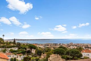 Villa La Fadette-Swimming pool-Jacuzzi-Sea view-AC-Farniente - Vallauris - 9