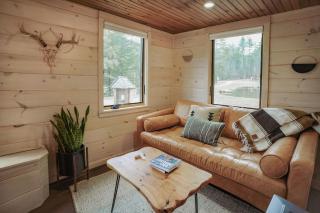 Sage House at Camp Greenwood Vermont with Sauna - Chester - 7