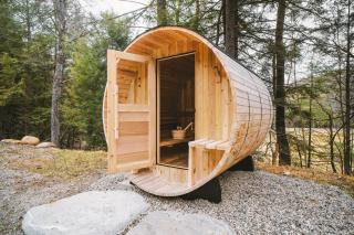 Sage House at Camp Greenwood Vermont with Sauna - Chester - 9