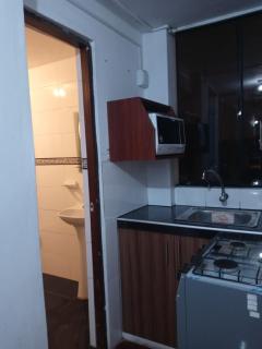 Studio with kitchen and Bathroom Near The Airport - 3