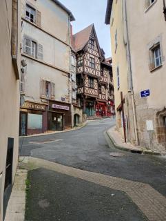 Duplex Center Thiers - Clermont-Ferrand - Lyon - Free Parking - Self-check-in - 6