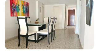 rodadero frente al mar 3 habitaciones 10 personas - 4