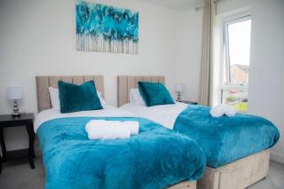5 Bed House Wifi City Centre Free Parking - 7