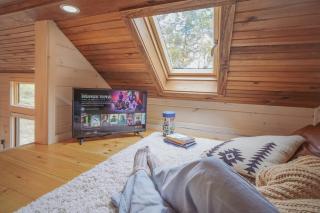 Sage House at Camp Greenwood Vermont with Sauna - Chester - 6