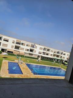Piscina y playa - Mansouria - 0