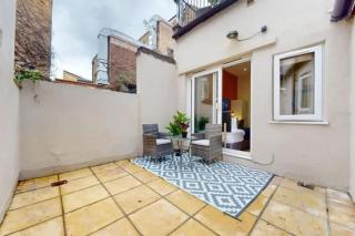 Patio Full Kitchen Netflix Smart TV Self Check-In - Londra - 1