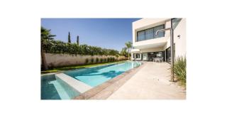 Villa Harmony - Luxury Villa with best home automation - PRIVATE and heated swimming pool-Wifi-Netflix - Marrakech - 0