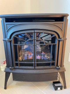 Garden house with gas fireplace - Middletown - 2