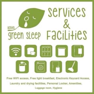 Green Sleep Hostel - Chiang Mai - 1