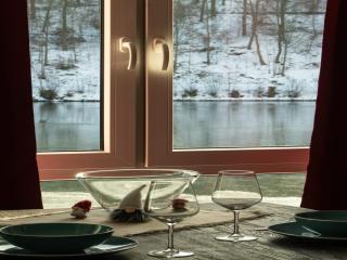 Modern holiday apartment with lake view - Güntersberge - 4