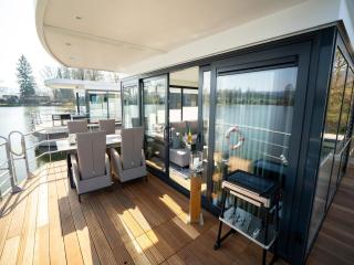 Schönes Hausboot in Höxter - Höxter - 9