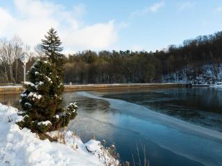 Holiday apartment with lake view - Güntersberge - 9