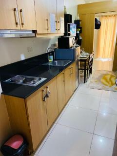 333D- 1br 1folding bed pool view - Manila - 3