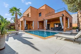 Villa Lina 4 Chambres a Marrakech - Marrakesch - 8