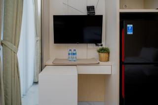 Well Furnished Studio Apartment Sky House BSD By Travelio - Tangerang - 5