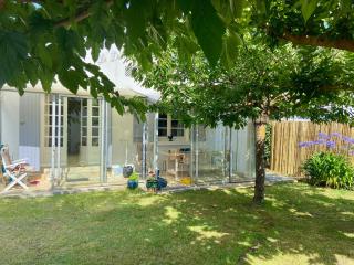 Maison charmante, 5 pers, wifi, quartier calme, jardin clos, près plage et commerces - FR-1-323-537 - Saint-Jean-de-Monts - 0