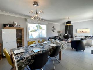 Maison Spacieuse avec Piscine Privée, Proche Centre et Plage, Saint Jean de Monts - FR-1-323-381 - Saint-Jean-de-Monts - 9